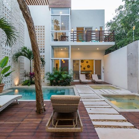 Casa Leonardo Tulum Villa Kültér fotó