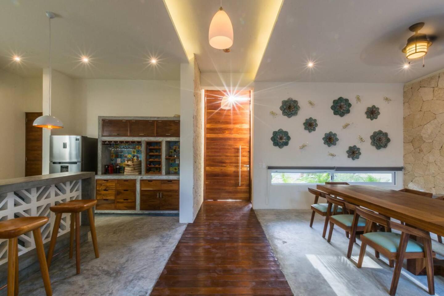 Casa Leonardo Tulum Villa Kültér fotó