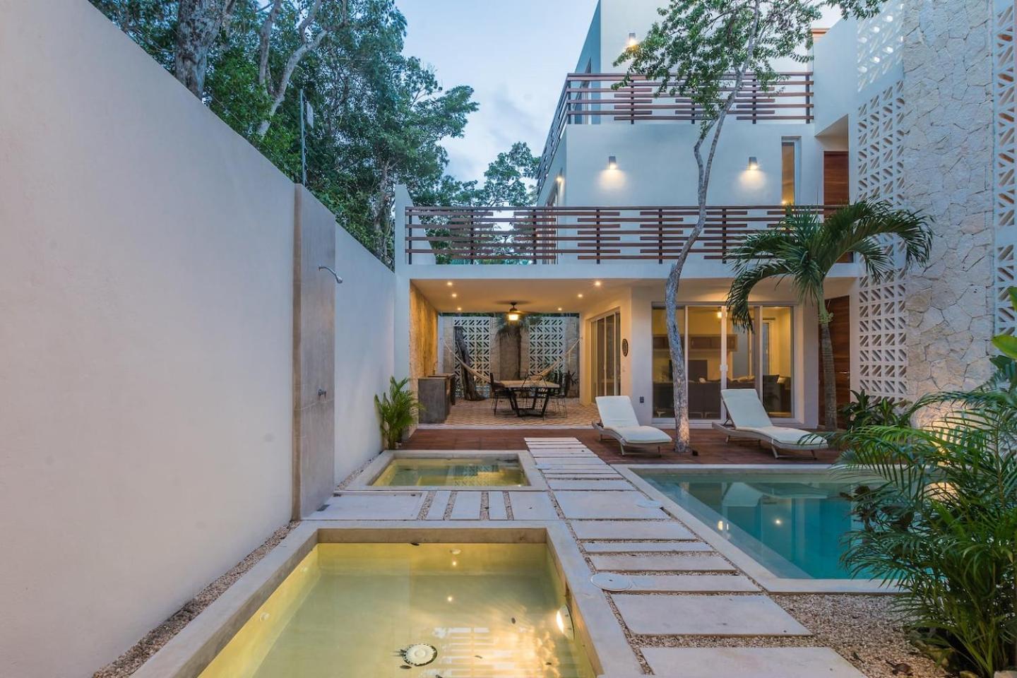 Casa Leonardo Tulum Villa Kültér fotó