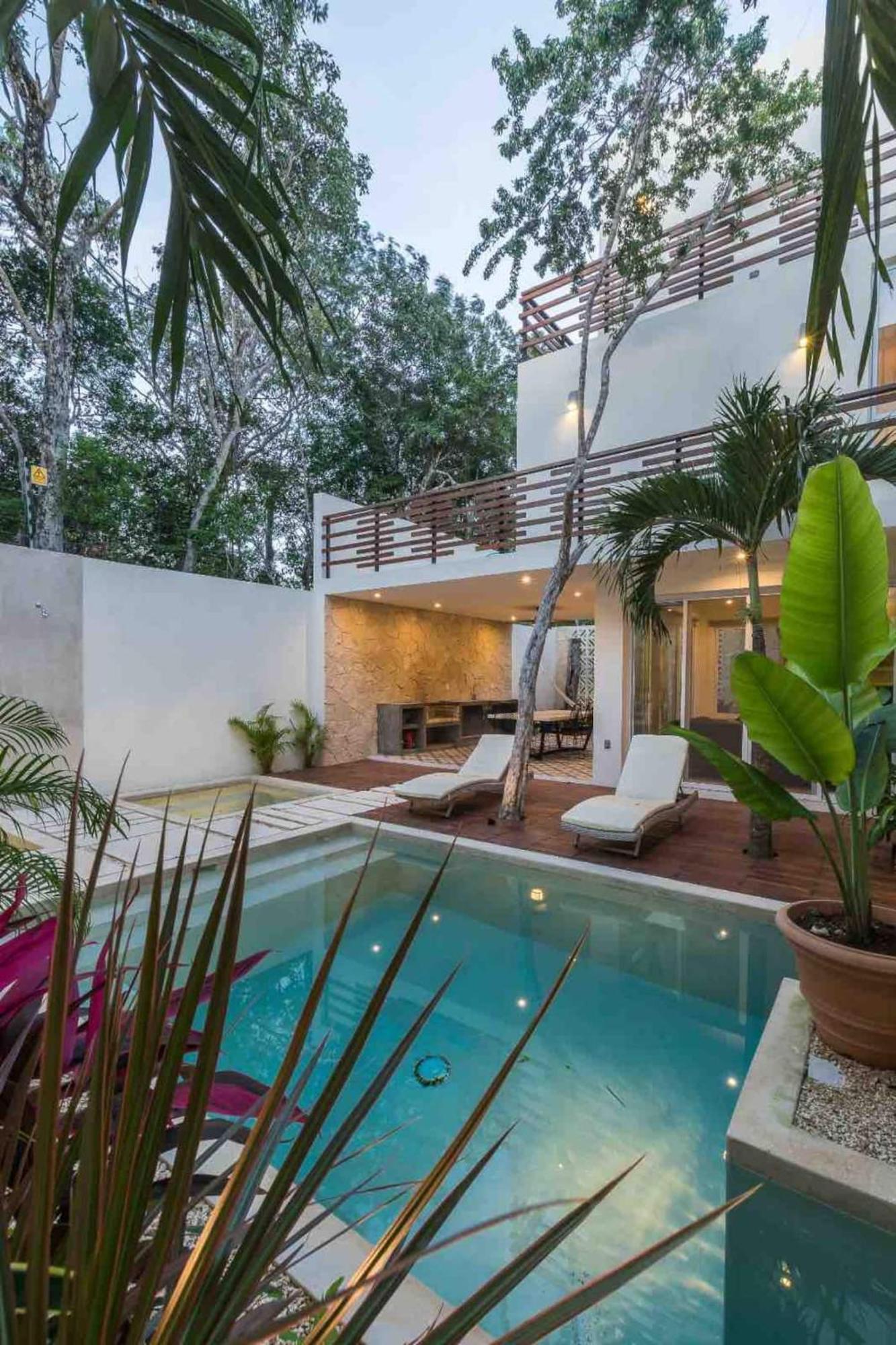 Casa Leonardo Tulum Villa Kültér fotó