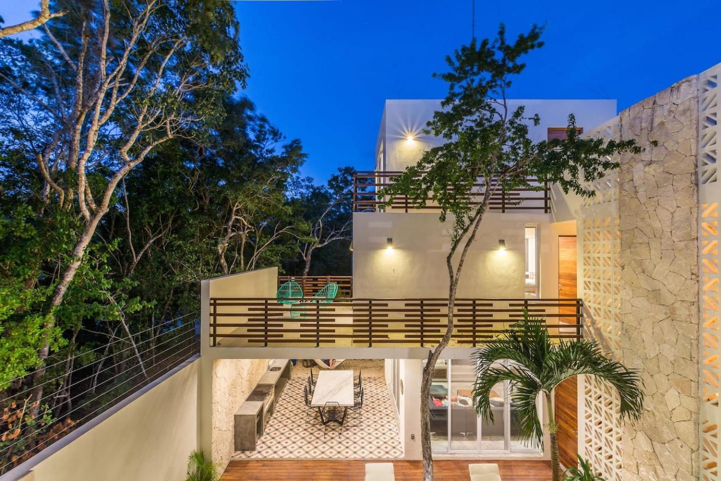 Casa Leonardo Tulum Villa Kültér fotó