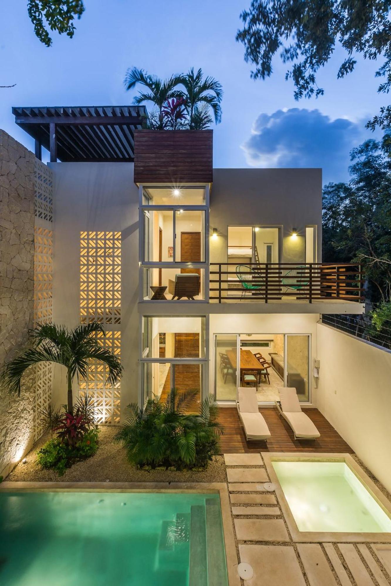 Casa Leonardo Tulum Villa Kültér fotó