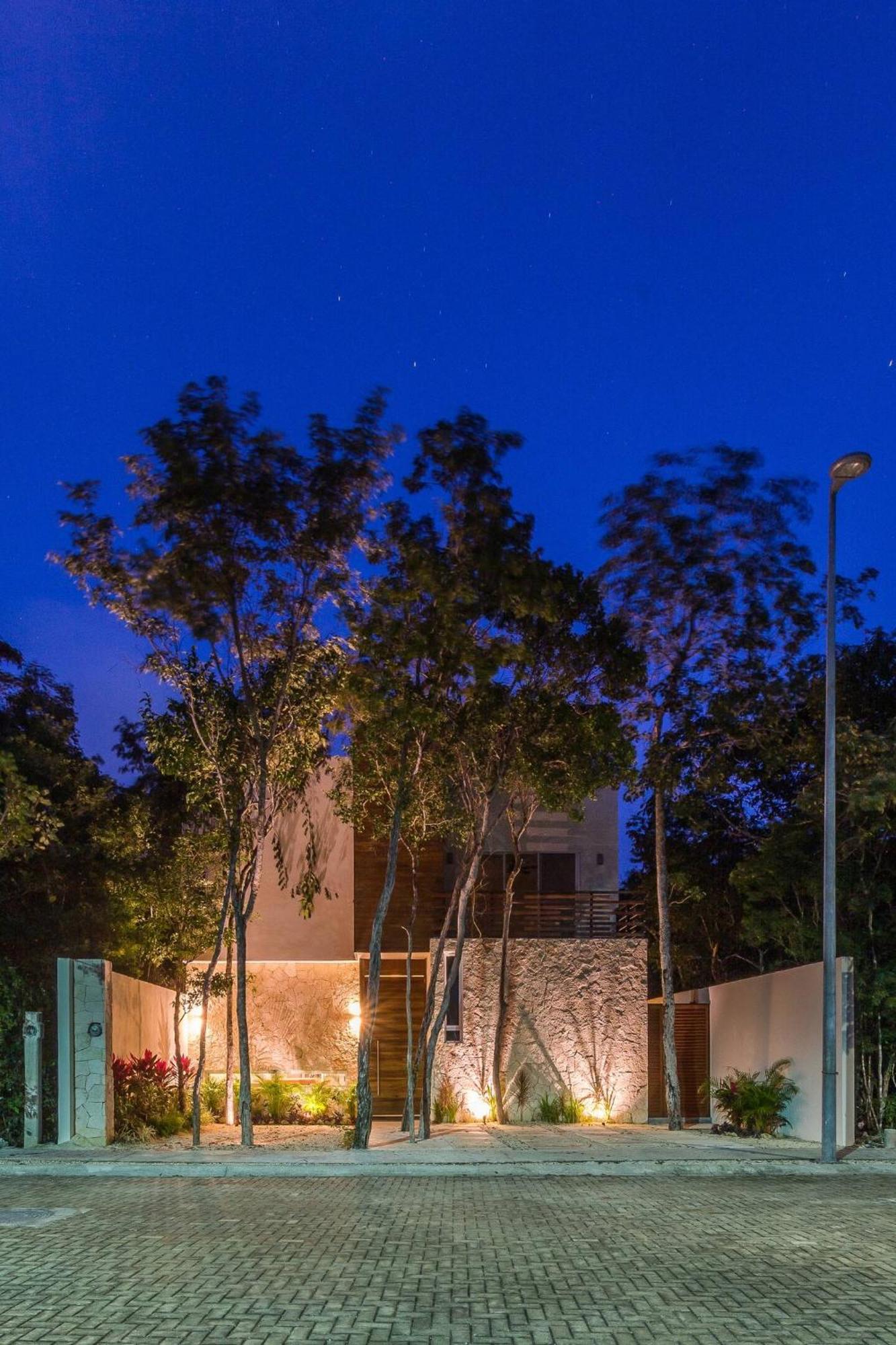 Casa Leonardo Tulum Villa Kültér fotó