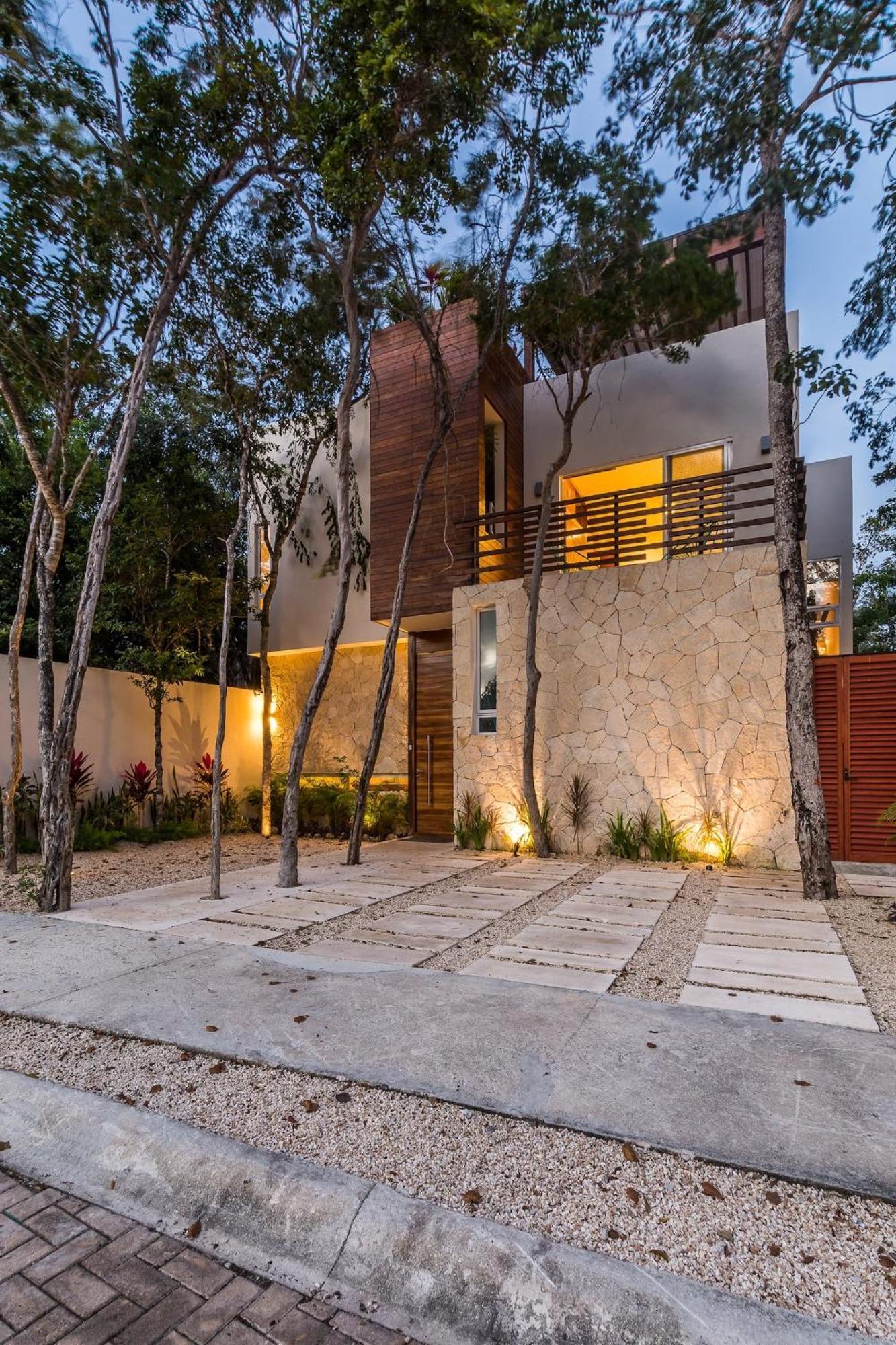 Casa Leonardo Tulum Villa Kültér fotó